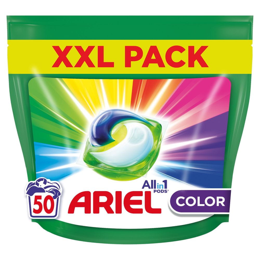 Ariel kapsule na pranie Color 50 ks